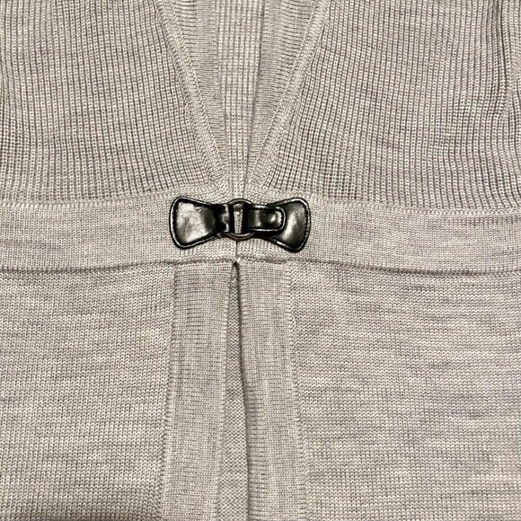 Calvin Klein Cardigan Long Sleeve Wool Blend Sweater Womens Small - Picture 3 of 16